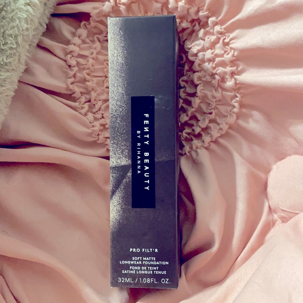 Fenty soft matte foundation